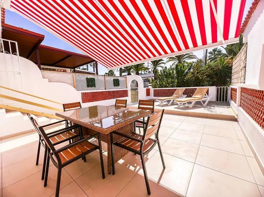 Stunning Bungalow, Pool, Terrace, Beach! Se12 Costa Adeje  0*, Costa Adeje (Tenerife)