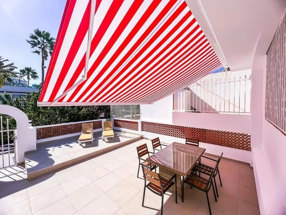 Stunning Bungalow, Pool, Terrace, Beach! Se12 Costa Adeje  0*, Costa Adeje (Tenerife) Spanien