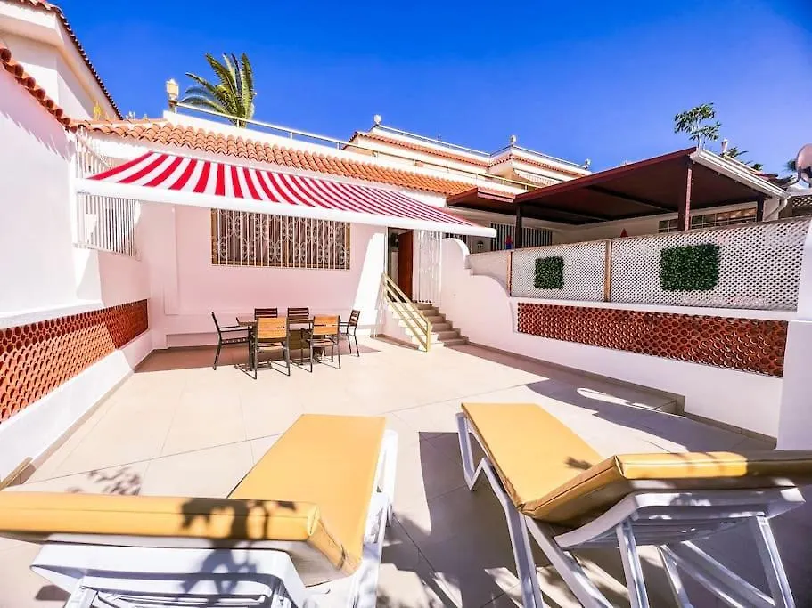 Stunning Bungalow, Pool, Terrace, Beach! Se12 Costa Adeje  Lejlighed Costa Adeje (Tenerife)